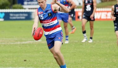 Round 5 AAMI Talent League Boys Match Wraps