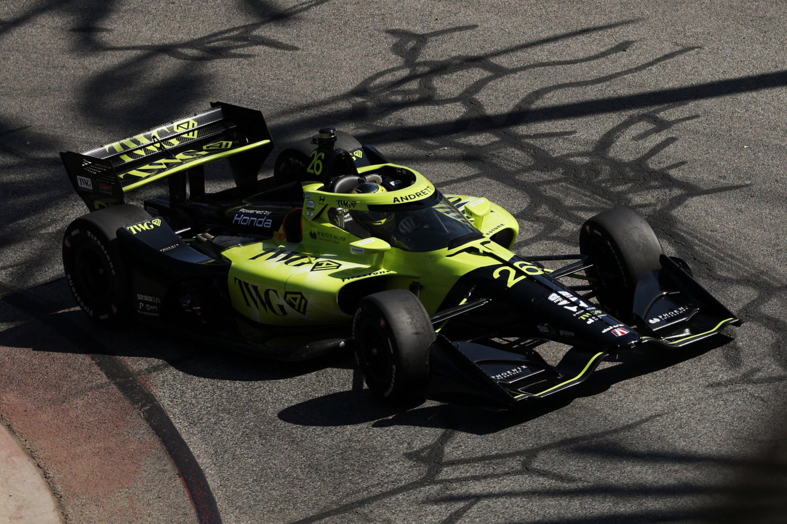 Power explains pit lane incident with IndyCar tyre changer