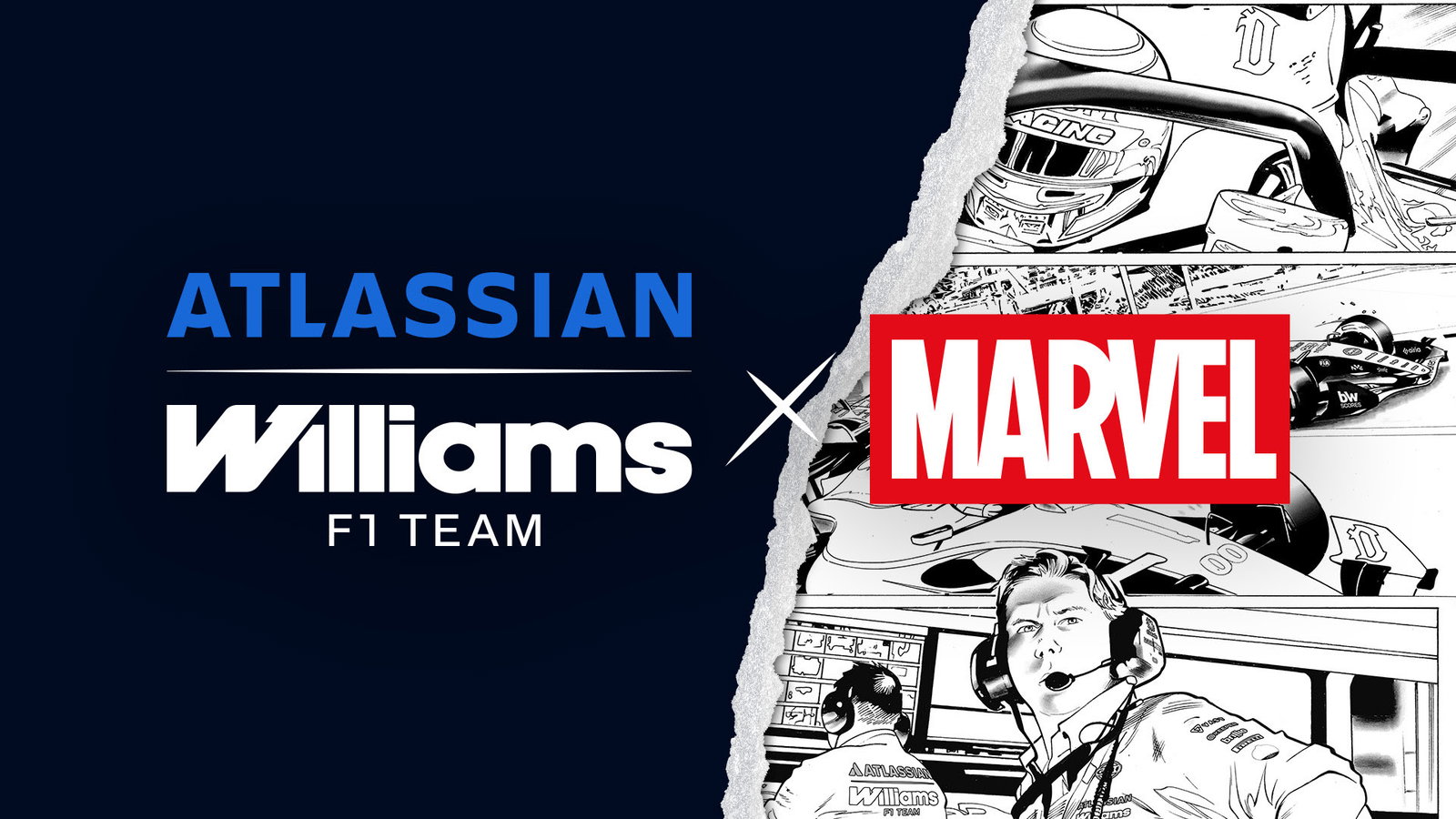 Williams enters Marvel universe with comic release