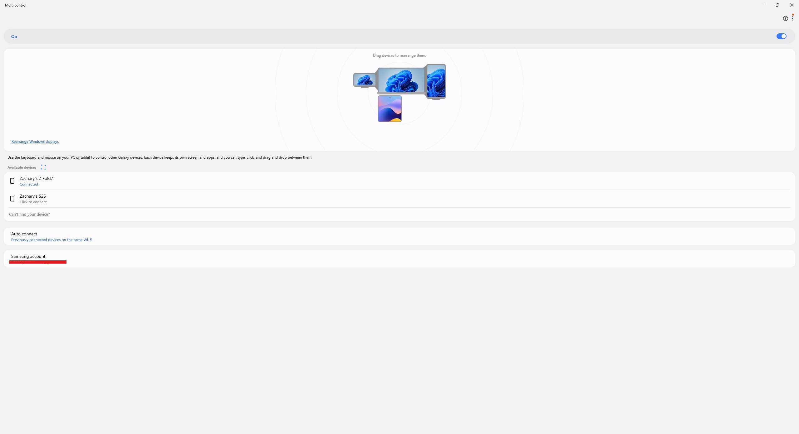 Windows Galaxy Connect (3)