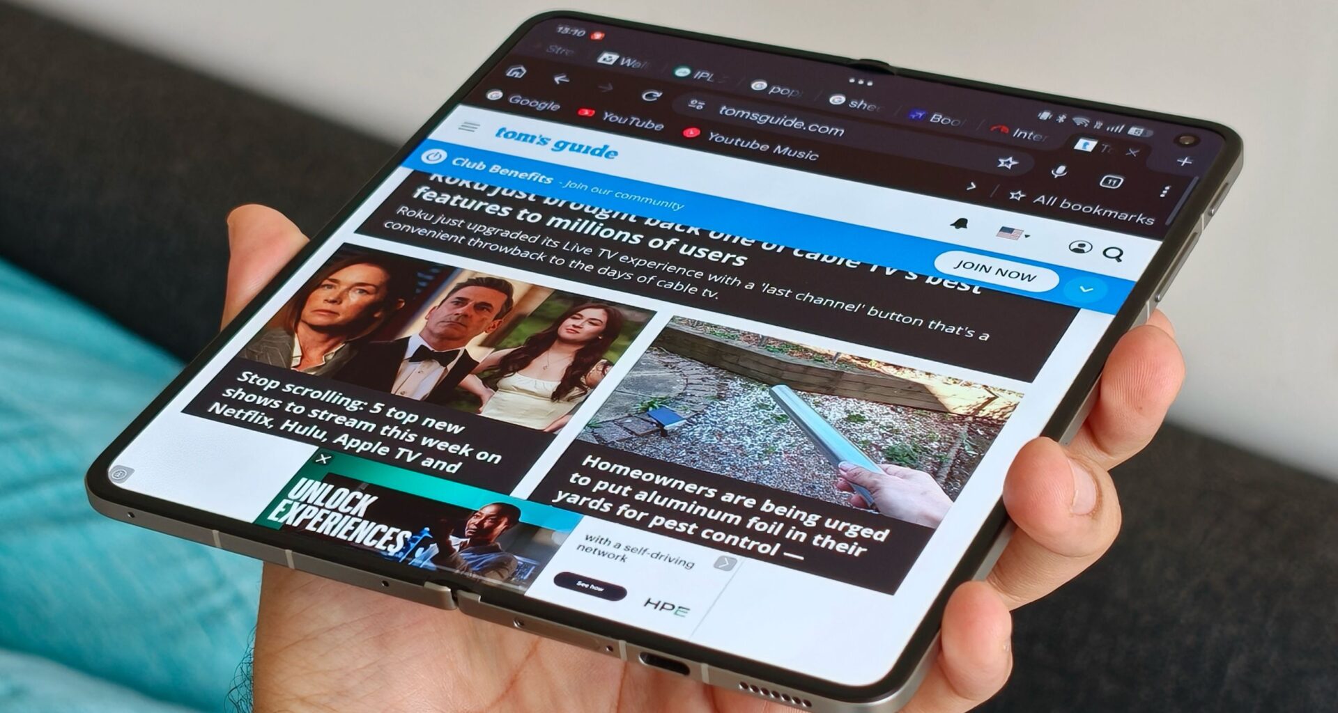 I've been testing the 'crease-free' Oppo Find N6 — this is the bar the iPhone Fold needs to clear
