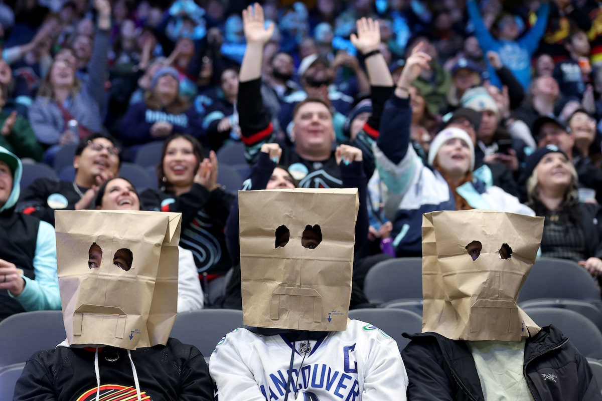 Canucks’ bottom-feeding season only gets worse off the ice