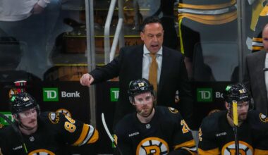Bruins coach Marco Sturm expressed confidence that the players who have been healthy scratches at times this season would respond well if called upon.