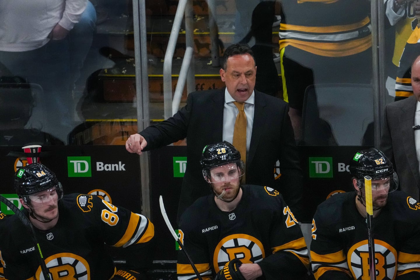 Bruins coach Marco Sturm expressed confidence that the players who have been healthy scratches at times this season would respond well if called upon.