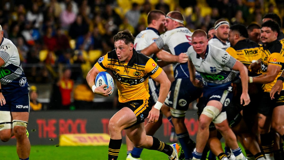 Phil Gifford: Cameron Roigard looks a future All Blacks skipper