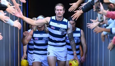AFL Squad Selection | One Confirmed Change for Sunday Afternoon