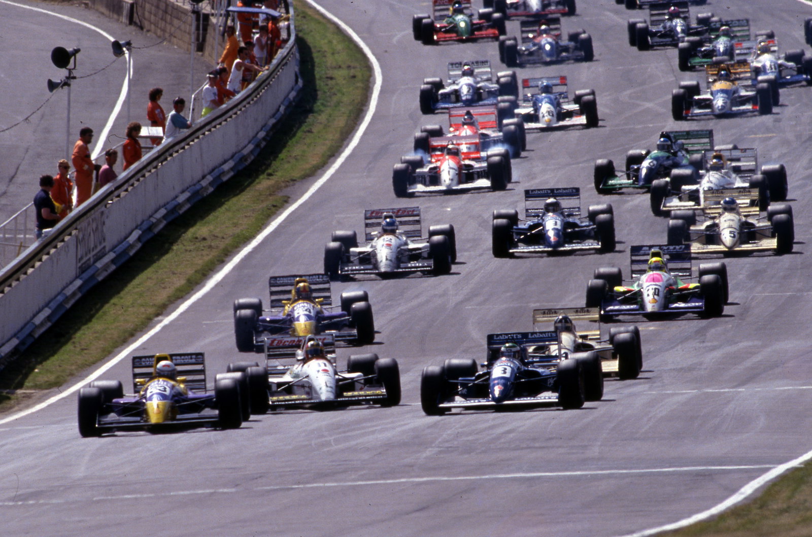 New book revisits Formula 3000 roots of Webber, Skaife and Lowndes