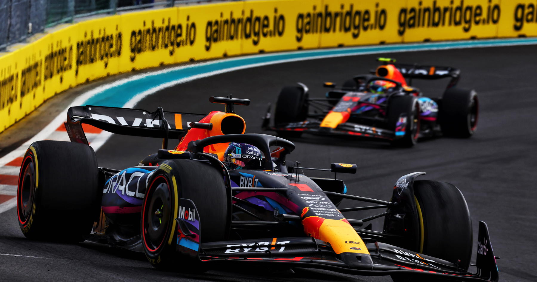 Max Verstappen delivers ultimate display of power over Sergio Perez - Throwback