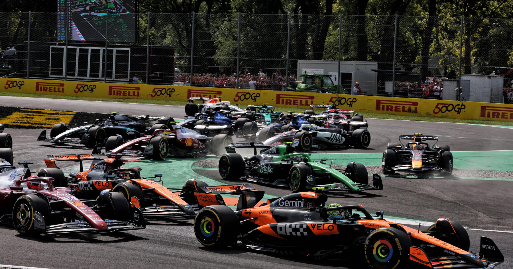 F1 drivers facing tax clampdown by Italian authorities