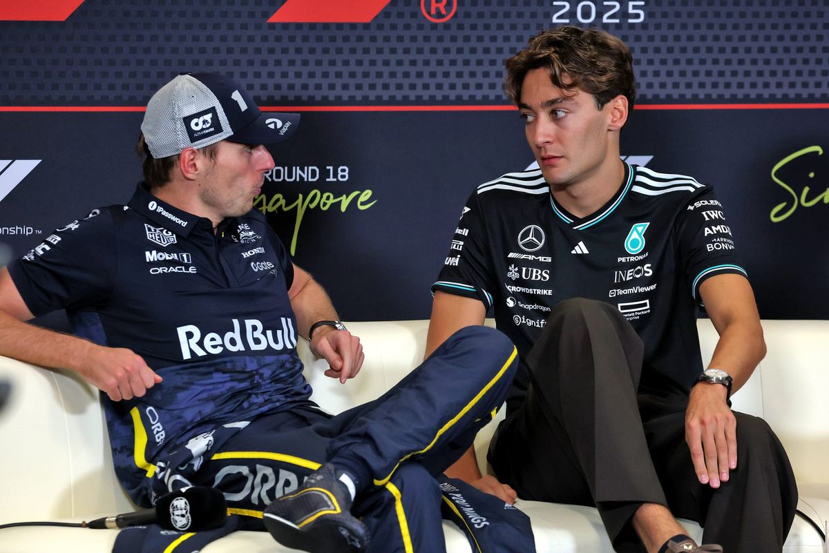 What Russell makes of possible Verstappen F1 exit