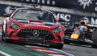 FIA safety car driver hands Max Verstappen Nurburgring 24 Hours warning