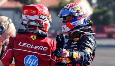 Palmer names Charles Leclerc as potential F1 Max Verstappen replacement