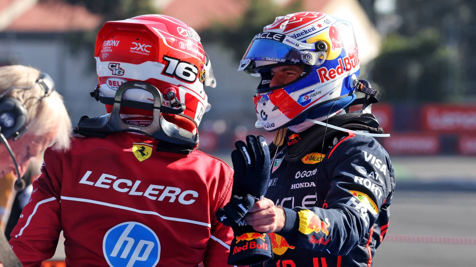 Palmer names Charles Leclerc as potential F1 Max Verstappen replacement