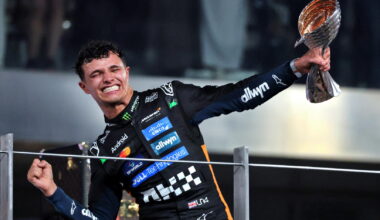 Lando Norris beats Luke Littler and NBA MVP to prestigious award