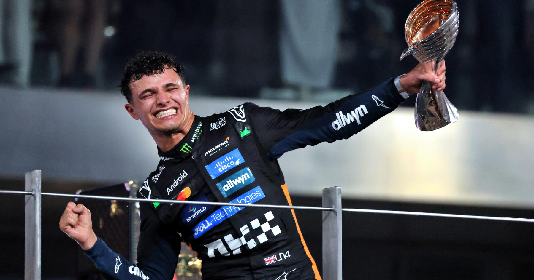 Lando Norris beats Luke Littler and NBA MVP to prestigious award