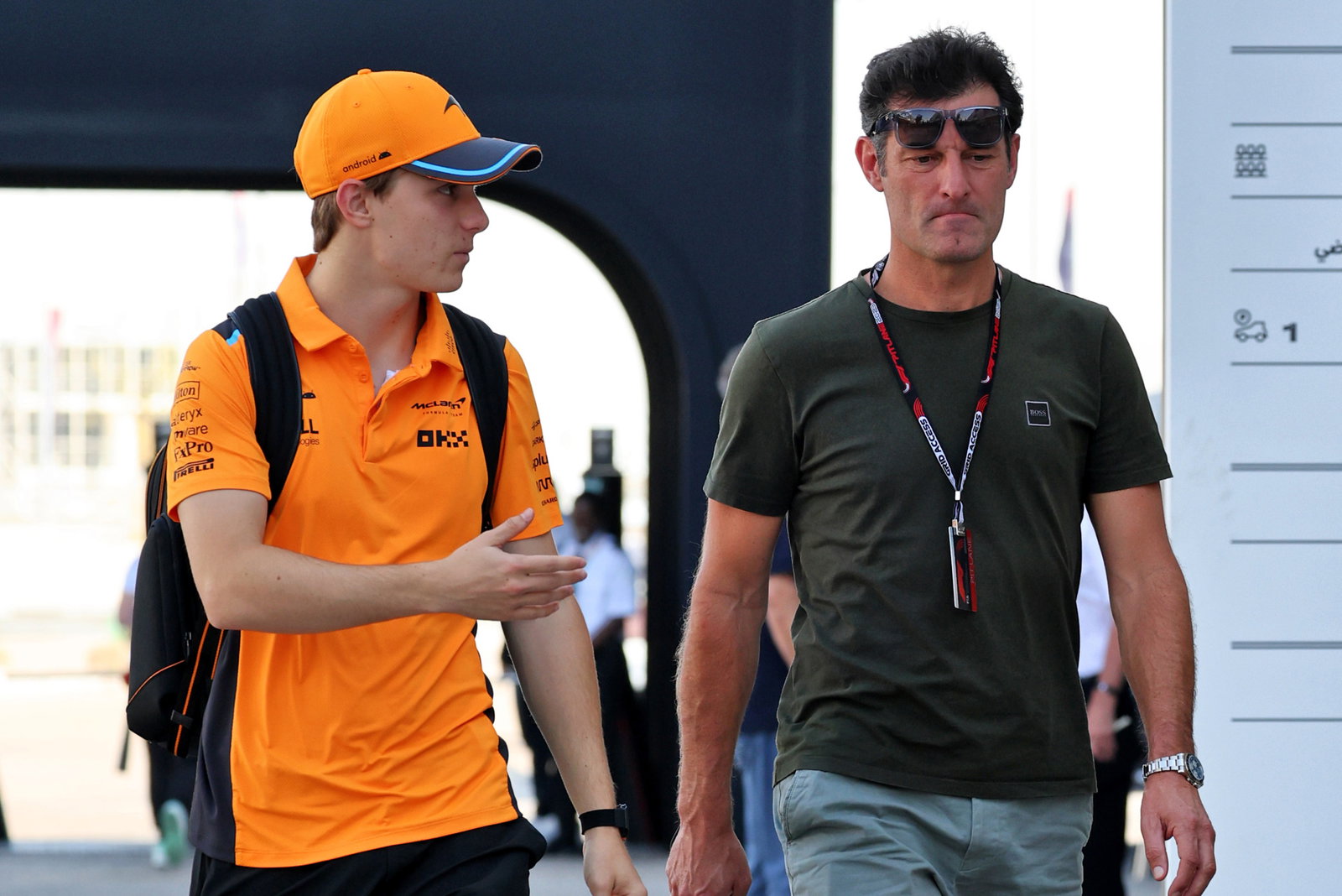 Piastri opens up on Webber relationship shift