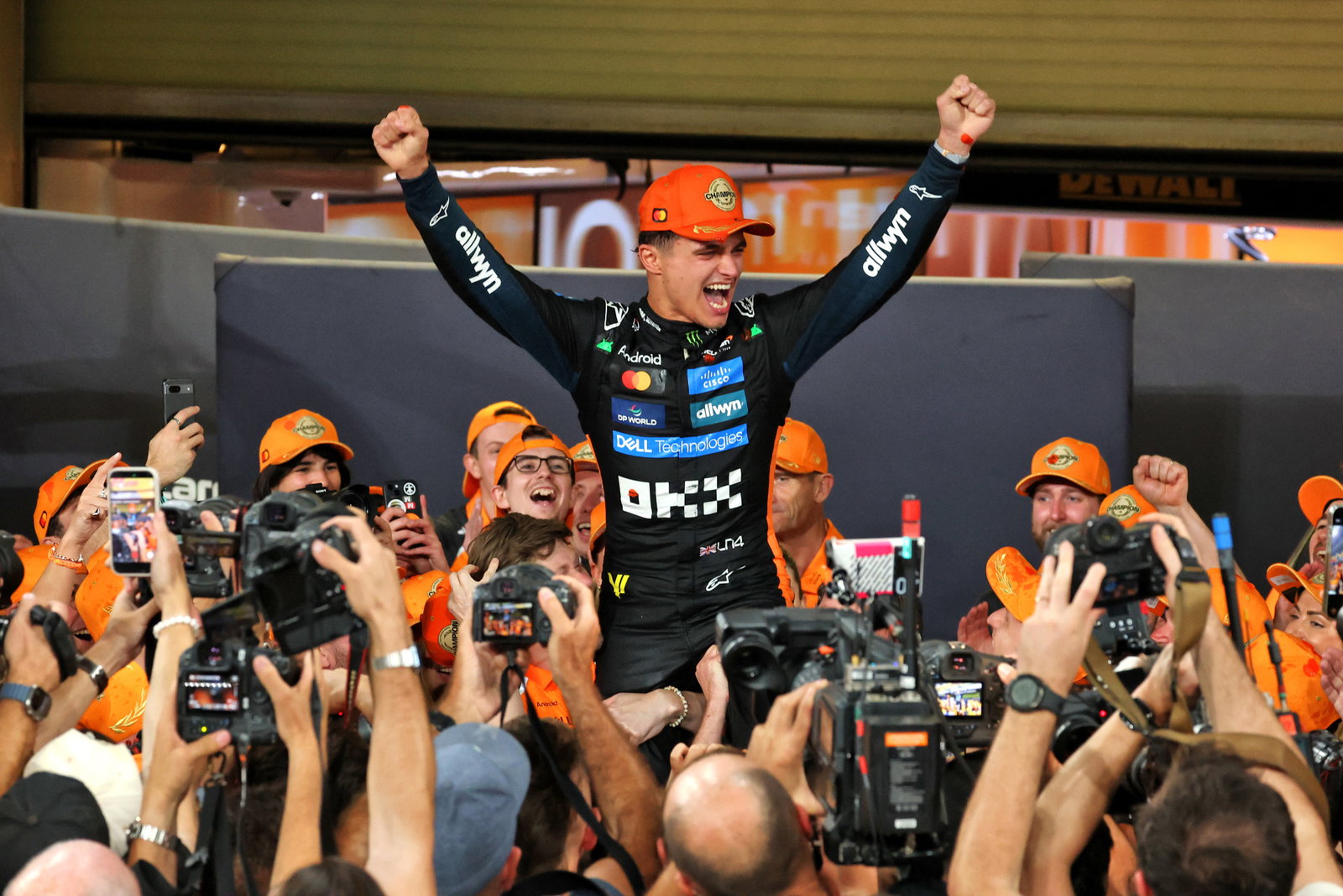 Why Norris is F1’s most ‘relatable’ world champion