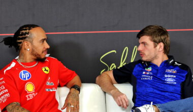 Lewis Hamilton counters Max Verstappen attacks over 2026 F1 cars