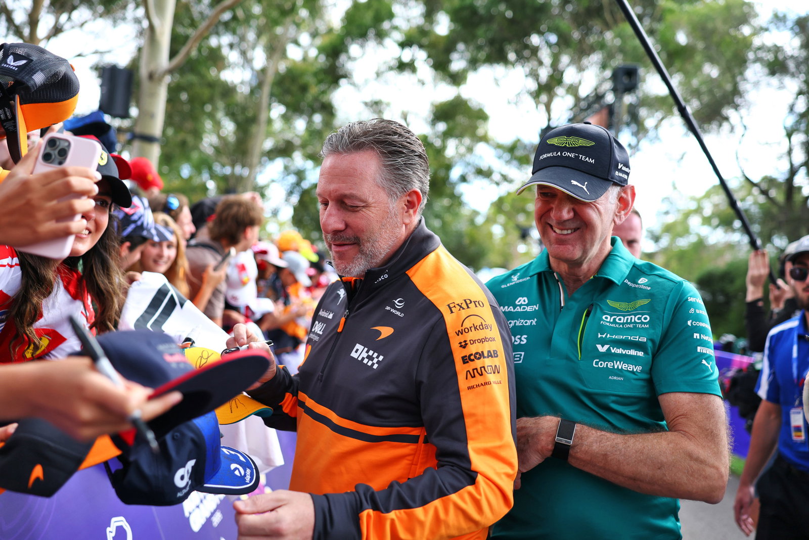 McLaren boss Zak Brown defends 2026 F1 rules