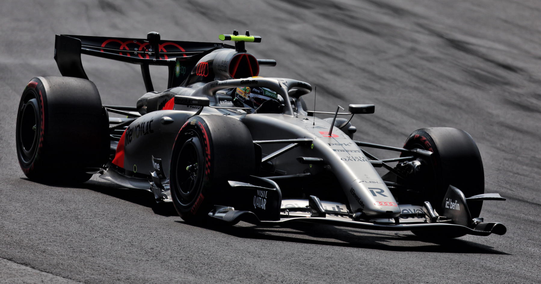 Audi F1 driver points to key struggle: 'It's terrible'