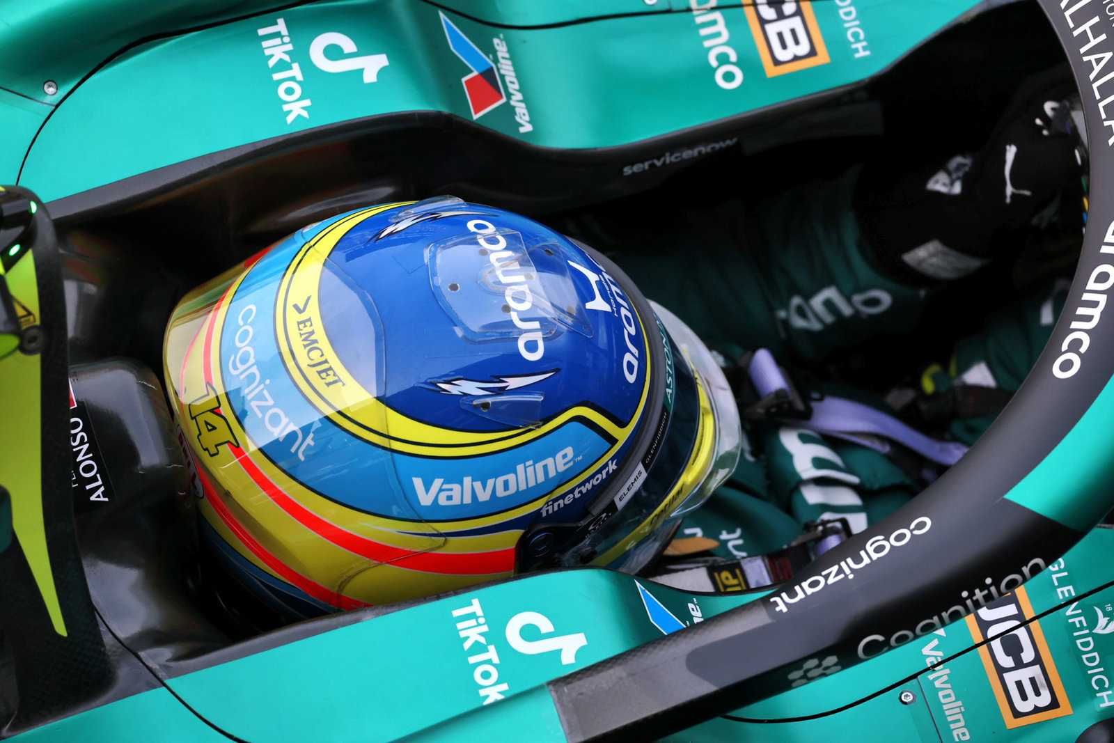 Aston Martin encouraged by vibration breakthrough