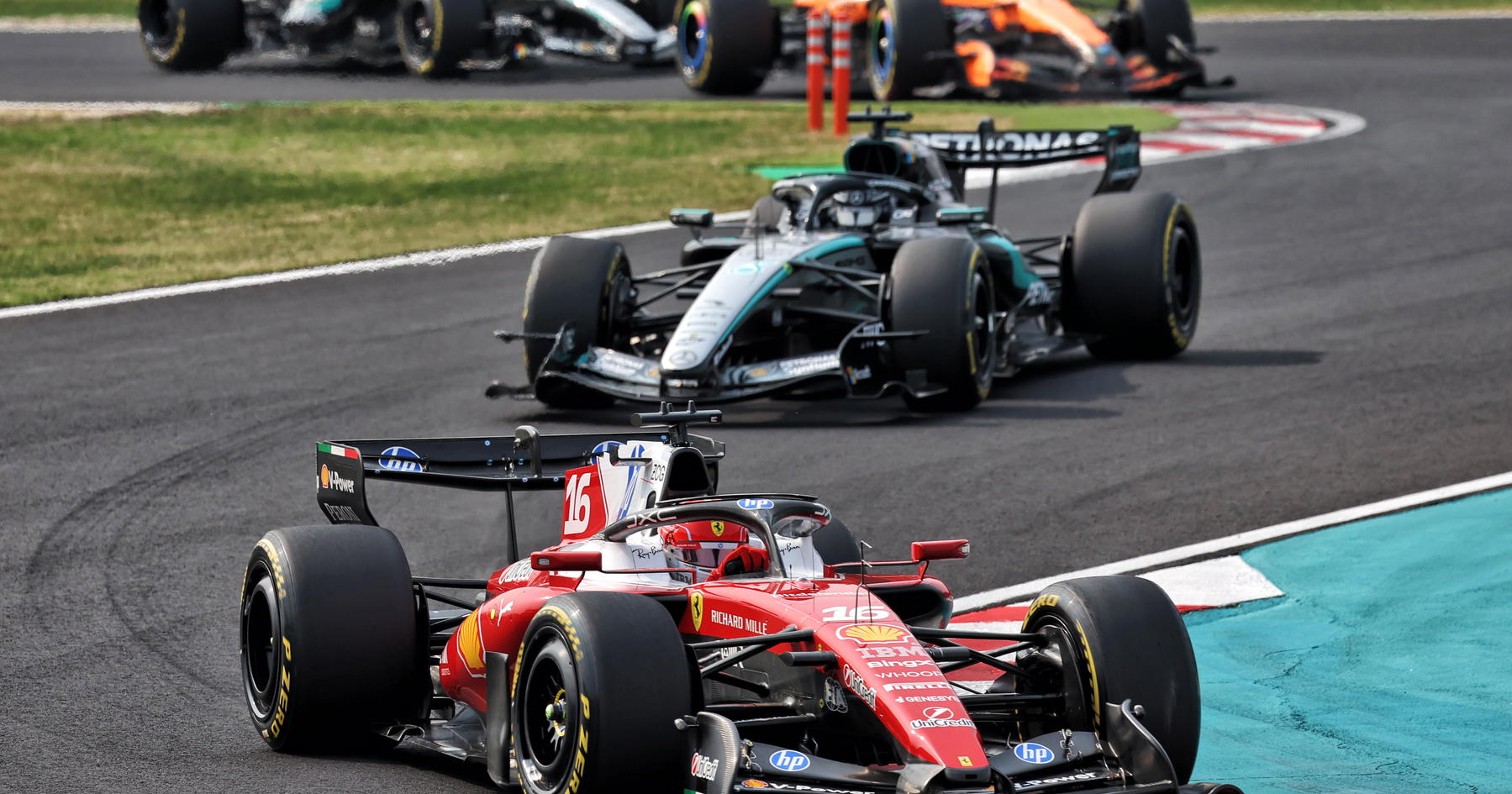 Ferrari issue instruction over F1 unknown: 'We don't have to be scared'