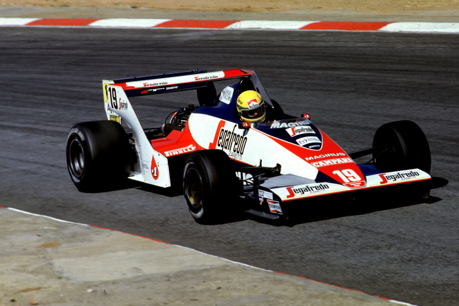 Senna’s first F1 car set for auction