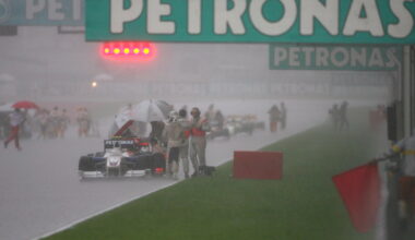 Torrential monsoon forces F1 into race abandonment - Throwback