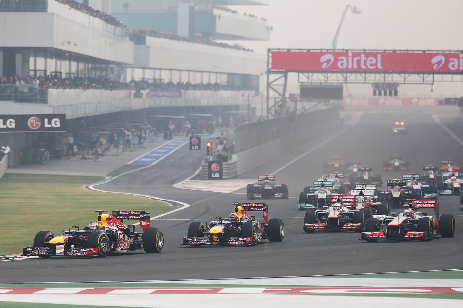 F1 shuts down Indian GP rumours