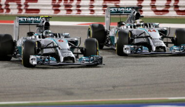 Lewis Hamilton and Nico Rosberg silence F1 doom with iconic Mercedes duel