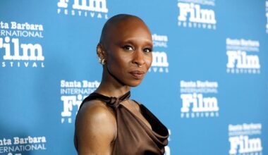 Cynthia Erivo has been receiving ‘very, very worried’ messages from Ariana Grande