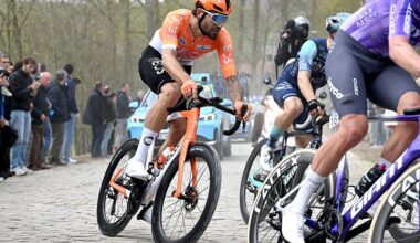 2026 Dwars door Vlaanderen: Filippo Ganna during the race