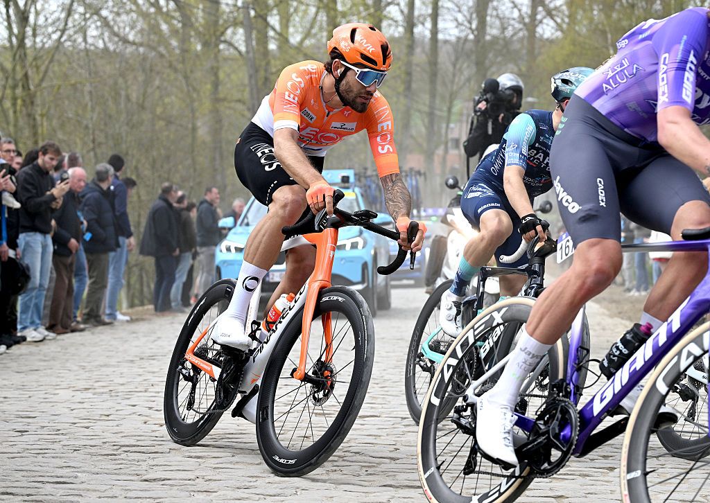 2026 Dwars door Vlaanderen: Filippo Ganna during the race