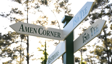 Overheard At Amen Corner... Some Of The Best Sound Bites I've Heard From Augusta National