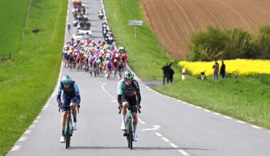 Paris-Roubaix Men LIVE: The cobbles begin at the Hell of the North