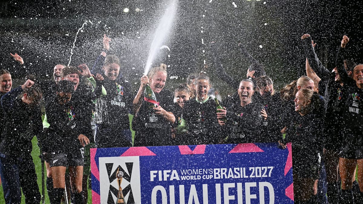 Football Ferns rise in Fifa rankings after goal-laden World Cup qualifiers run