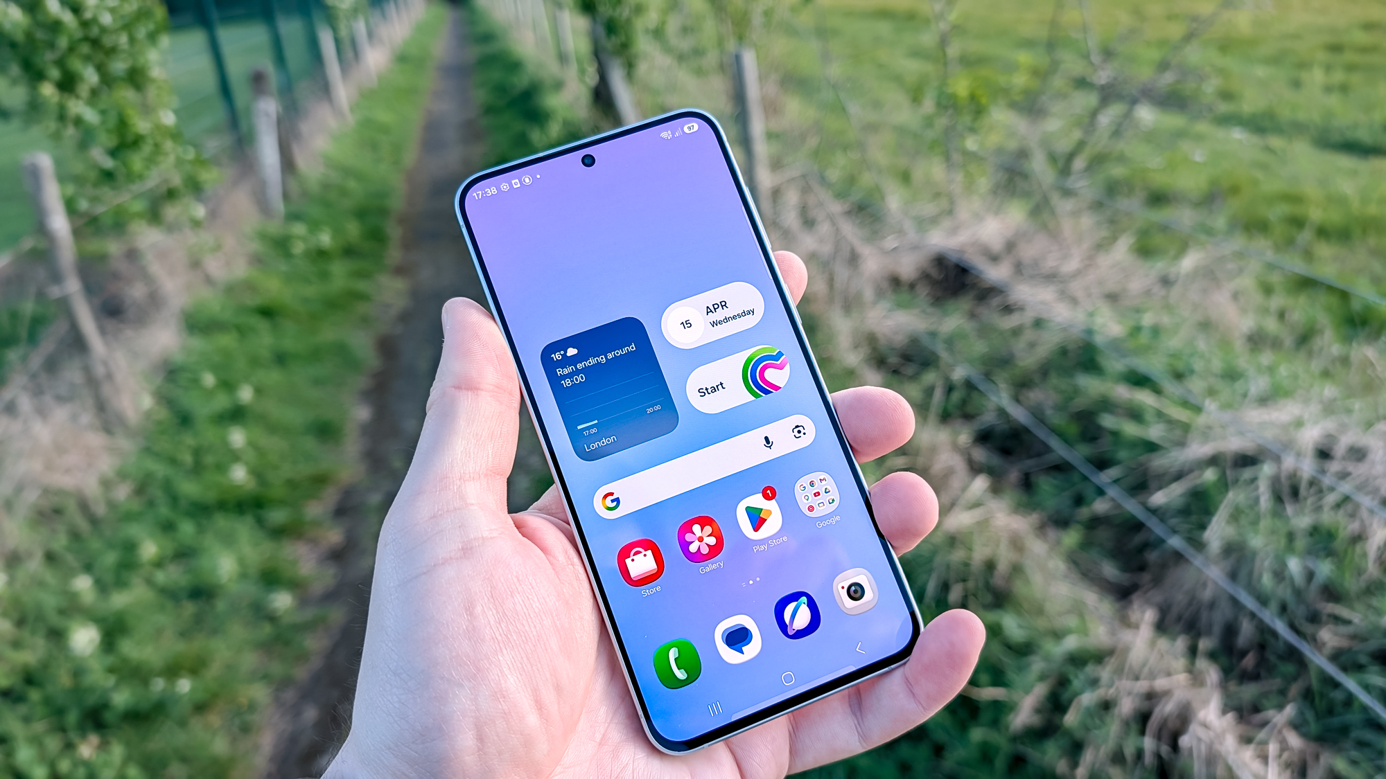 samsung galaxy a57 review images