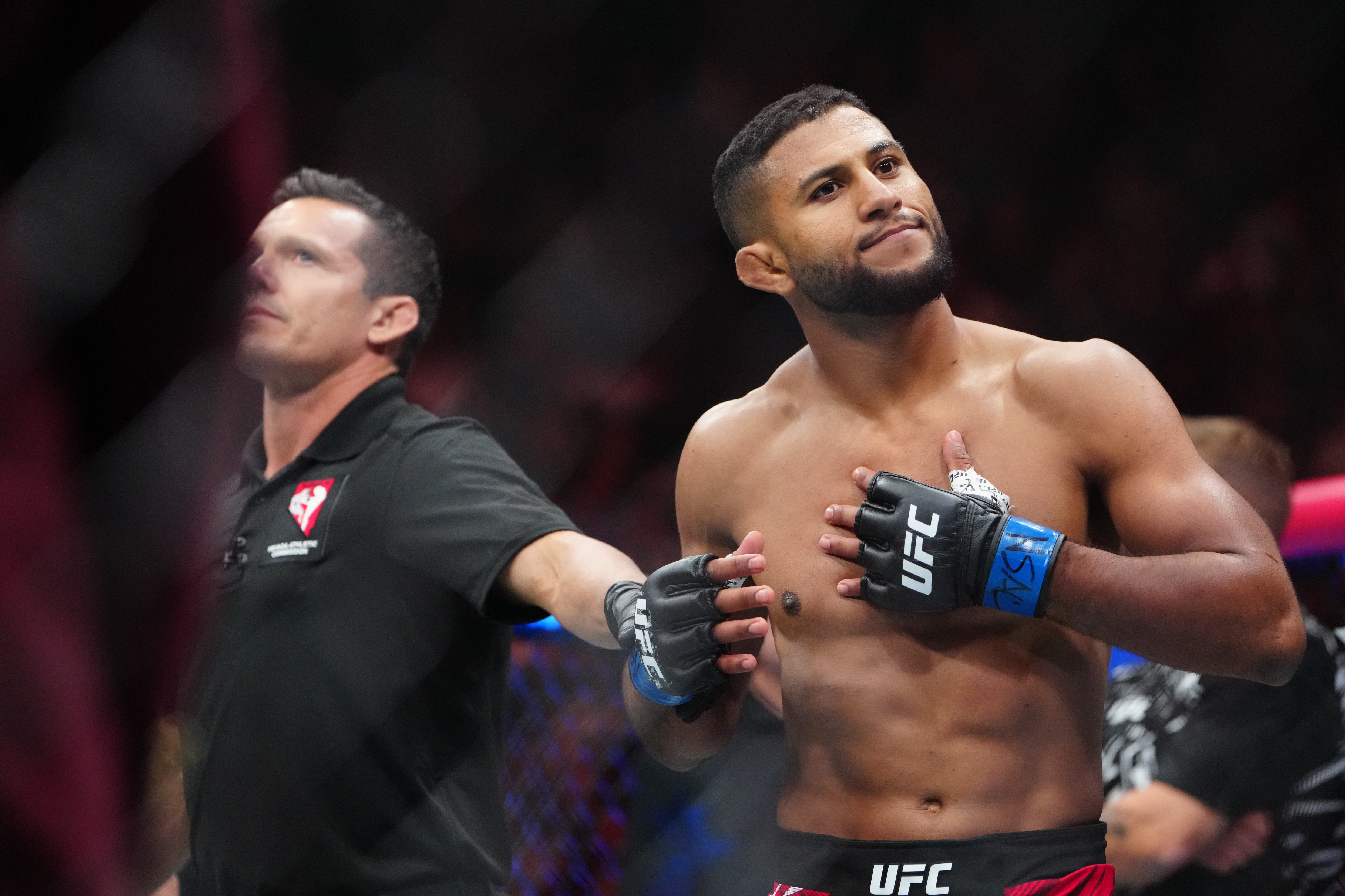 UFC fighter Youssef Zalal UFC fighter Youssef Zalal