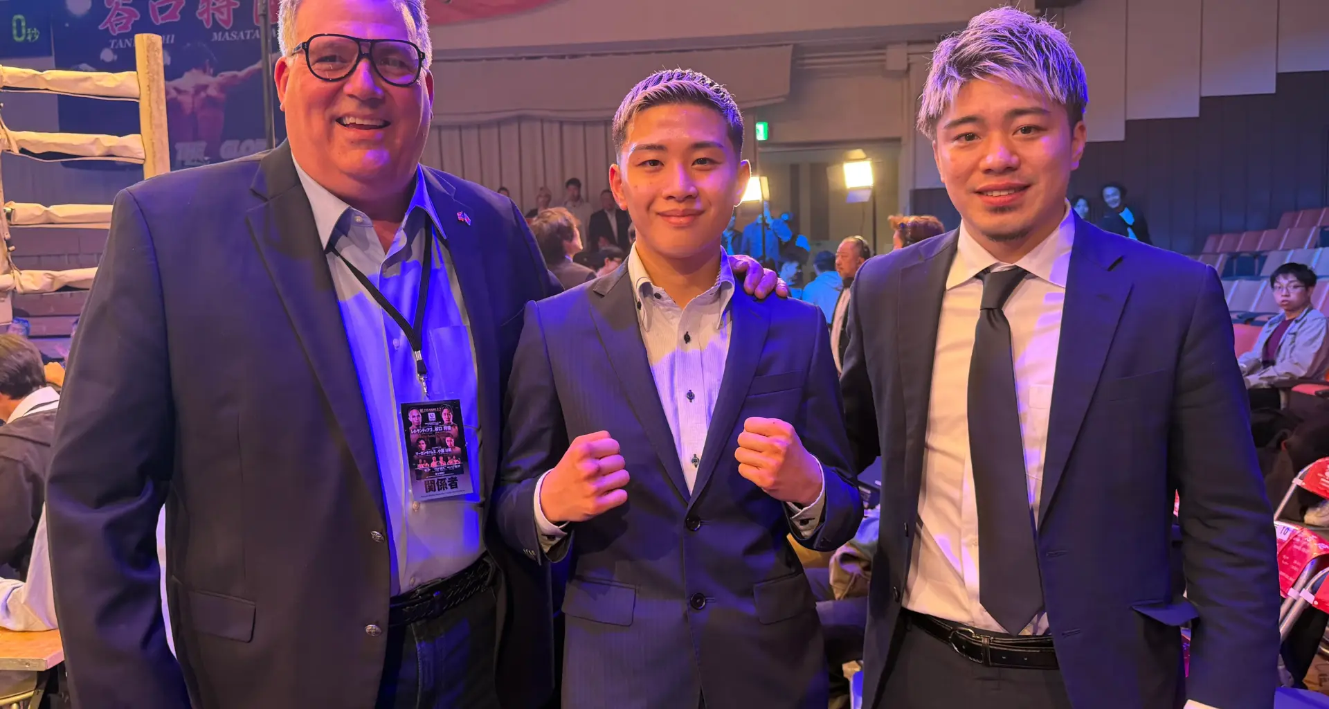 Yuga Ozaki signs with All Star Boxing and will fight on May 24
