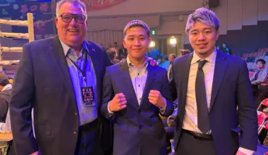 Yuga Ozaki signs with All Star Boxing and will fight on May 24