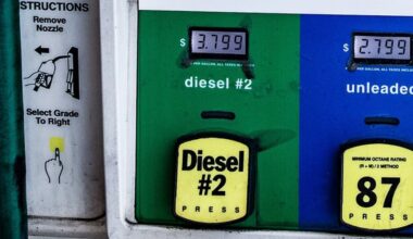 Why is diesel more expensive than gas?