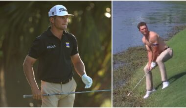 Zurich Classic: Michael Brennan Goes Viral With Shirtless Shot