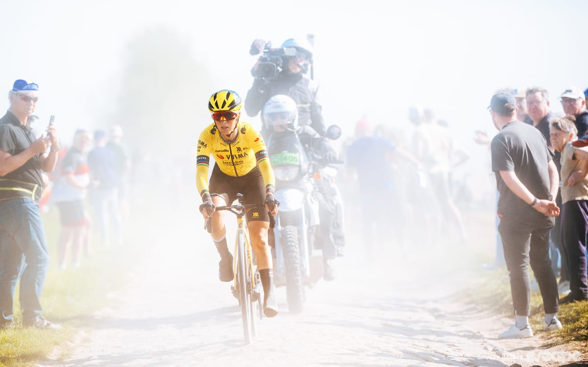 Instead of talking about Paris-Roubaix Femmes, everyone is talking about the live coverage - Escape Collective