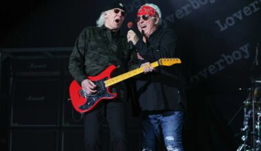 Tragically Hip, Feist, Roch Voisine and Loverboy members to be inducted into the Canadian Songwriters Hall of Fame