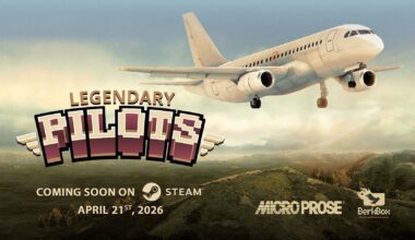 MicroProse's Legendary Pilots Flight Sim Launches April 21 with Retro Visuals