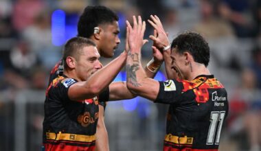 Chiefs v Fijian Drua: Chiefs go top of the Super Rugby Pacific table with win