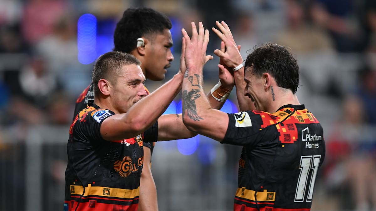 Chiefs v Fijian Drua: Chiefs go top of the Super Rugby Pacific table with win