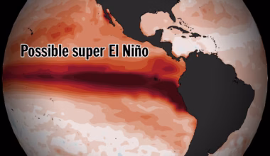 Possible super El Niño could bring extreme heat, droughts, strong floods
