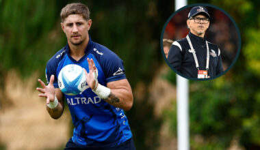 Kiss on how he expects one of Lomax's 'key strengths' to help Force in his rugby union bow