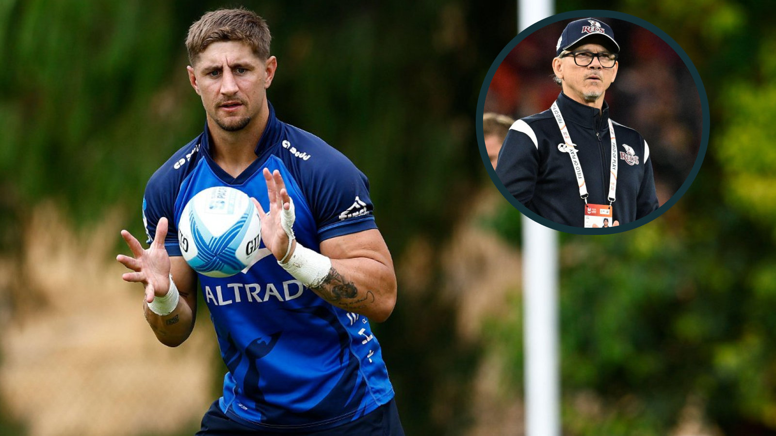 Kiss on how he expects one of Lomax's 'key strengths' to help Force in his rugby union bow